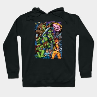 Turtles X Pilgrim Hoodie